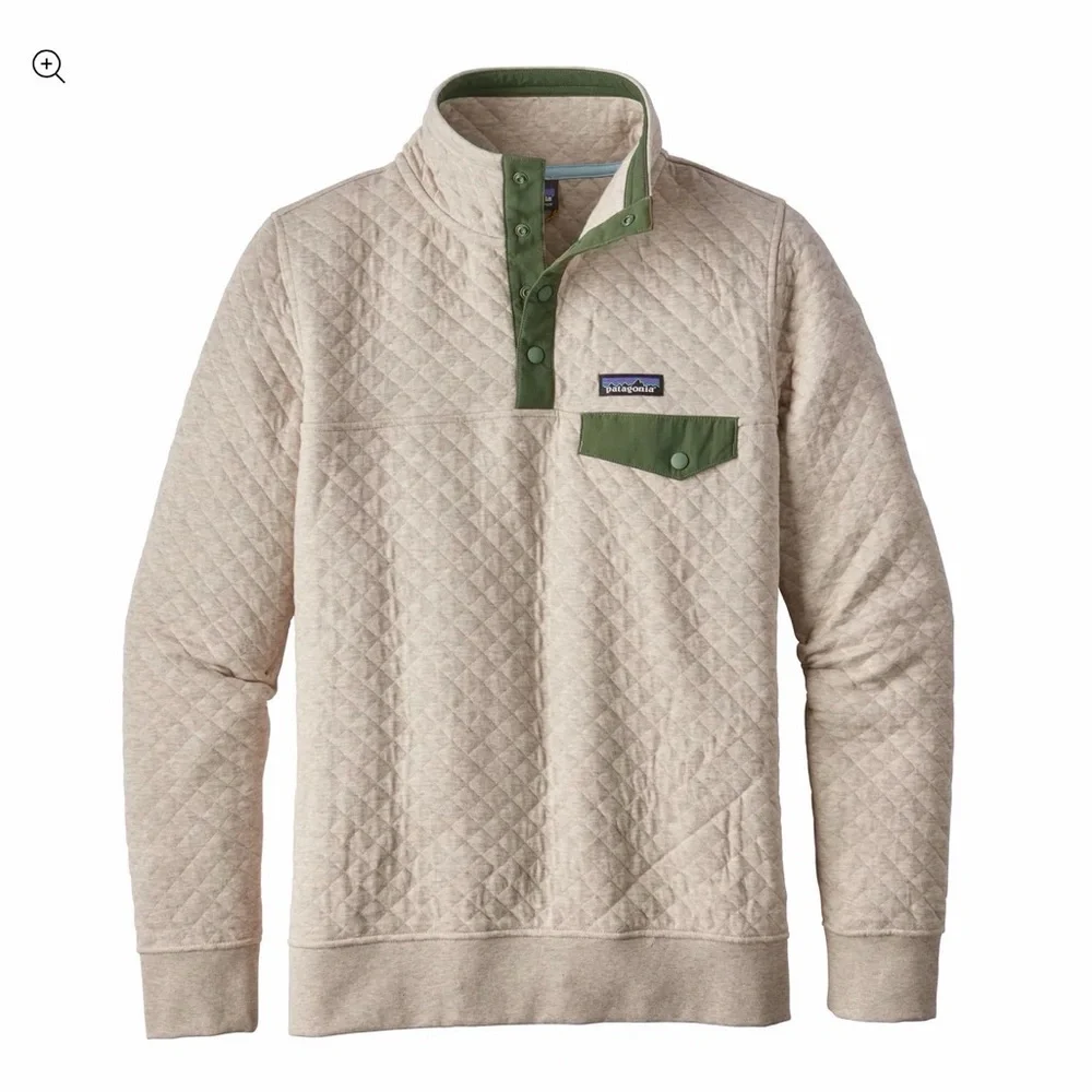 Patagonia Women's Organic Cotton Quilt Snap-T® Pullover - Picture 1 of 8